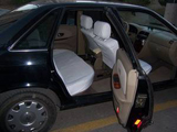 5 Seat Red Flag Standard Car