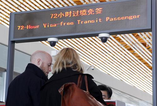 72 hours Visa-free Transit Passenger